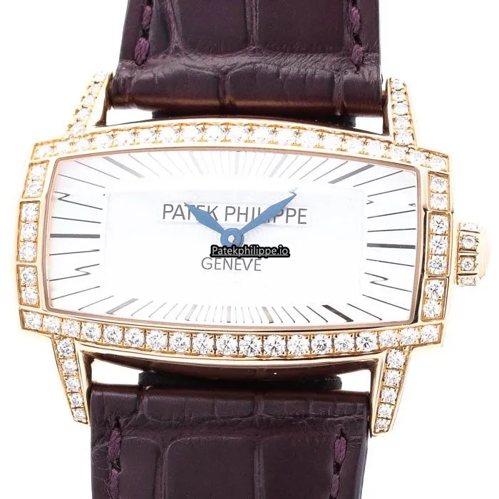 Patek Philippe Gondolo 4981r-001 36MM Rose Gold Case Quartz
