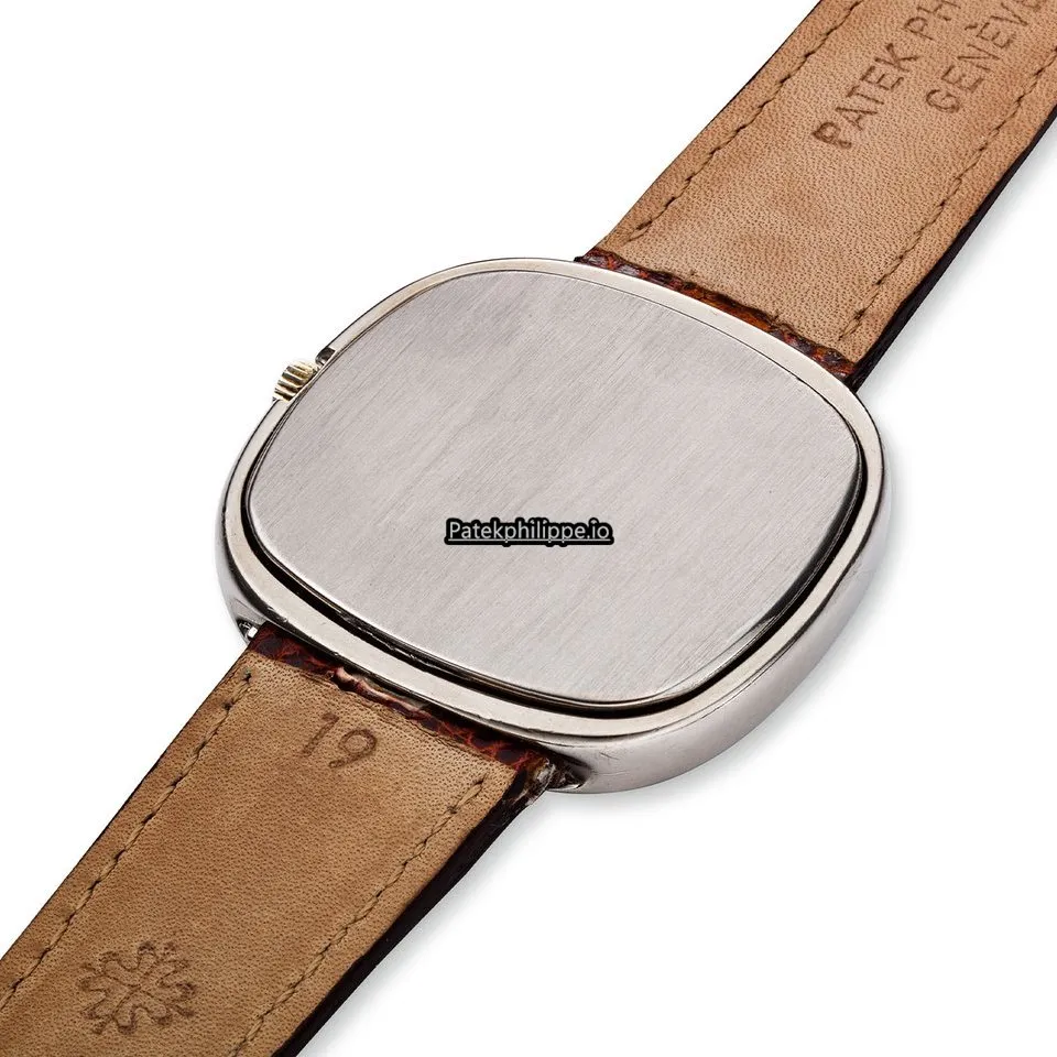 Alternative view of Patek Philippe Golden Ellipse 3604g 37MM White Gold Case