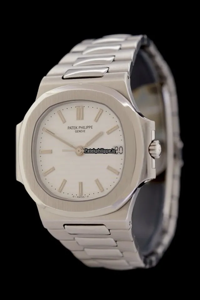 Alternative view of Patek Philippe Nautilus 3800 37MM Steel Case Automatic