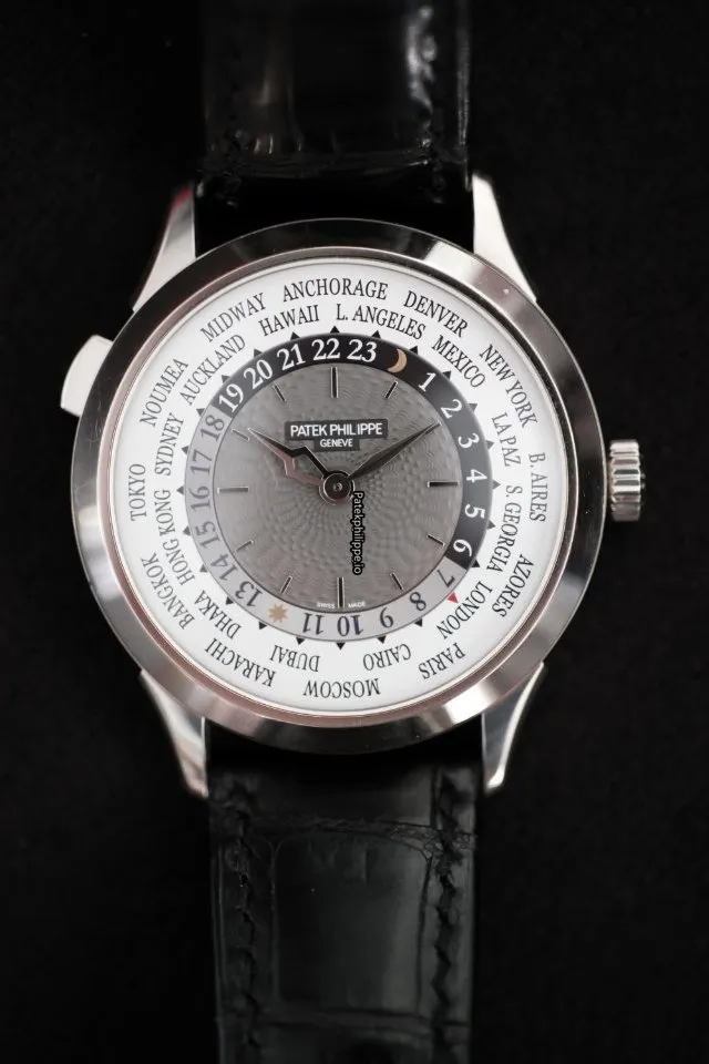 Patek Philippe Complications 5230g 38.5MM White Gold Case Automatic Movement
