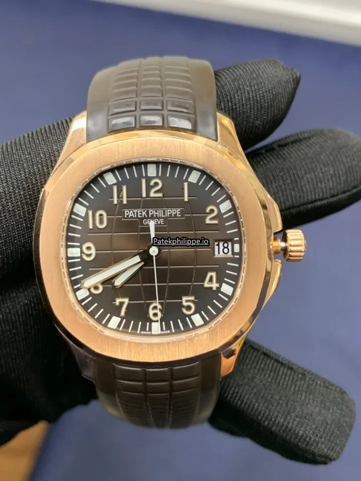 Patek Philippe Aquanaut 5167a-001 40MM Steel Case Automatic