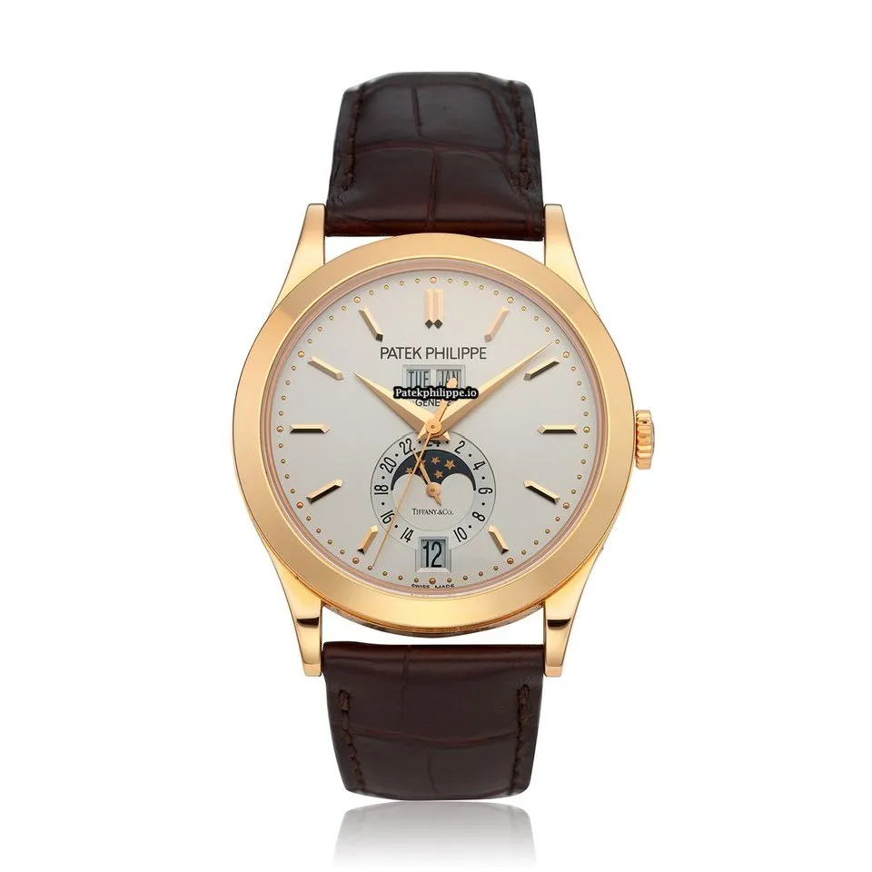 Alternative view of Patek Philippe Annual Calendar 5396r 38MM Rose Gold Case