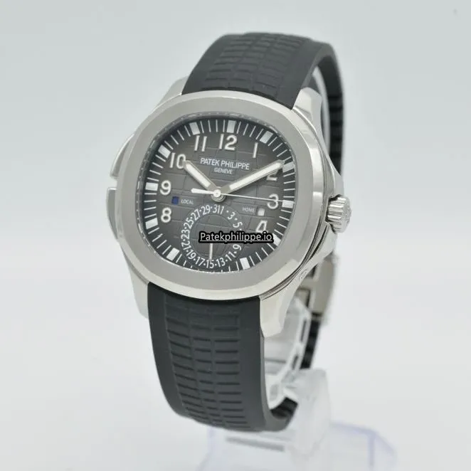 Alternative view of Patek Philippe Aquanaut 5164a-001 40MM Steel Case Automatic