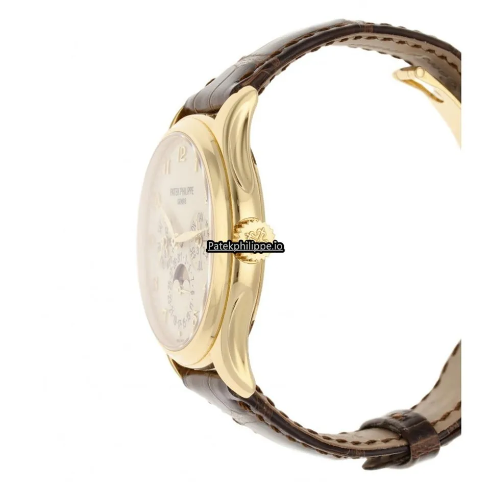 Alternative view of Patek Philippe Perpetual Calendar 5327j-001 39MM Yellow Gold Case Automatic