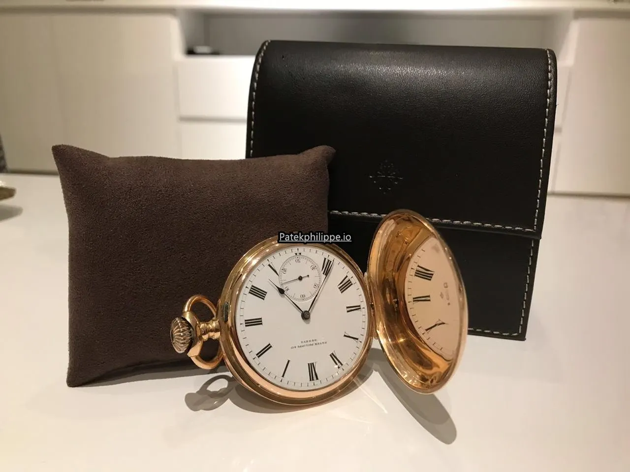 Patek Philippe 79287 50MM Rose Gold Case Manual Winding