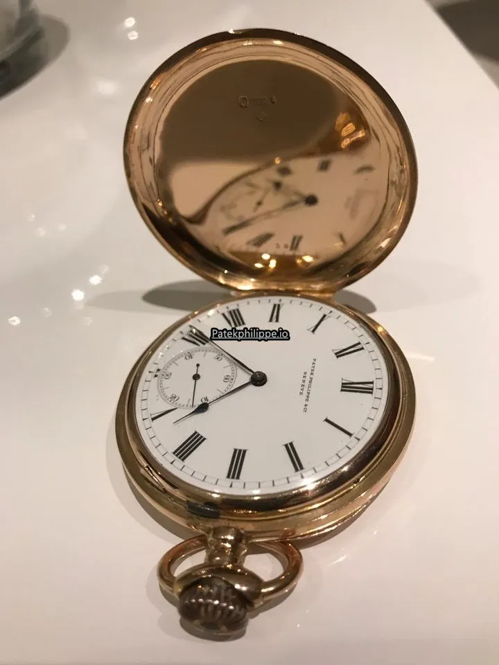 Alternative view of Patek Philippe 79287 50MM Rose Gold Case Manual Winding