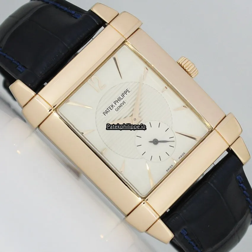 Patek Philippe Gondolo 5111 31,5x47MM Rose Gold Case Manual Winding