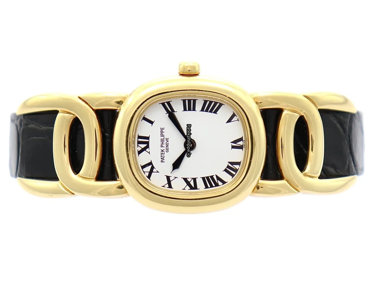 Alternative view of Patek Philippe Golden Ellipse 4830j 23x28MM Yellow Gold Case Quartz