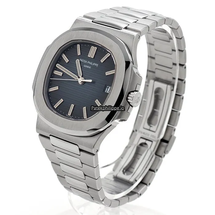 Alternative view of Patek Philippe Nautilus 5711/1a-010 40MM Steel Case Automatic