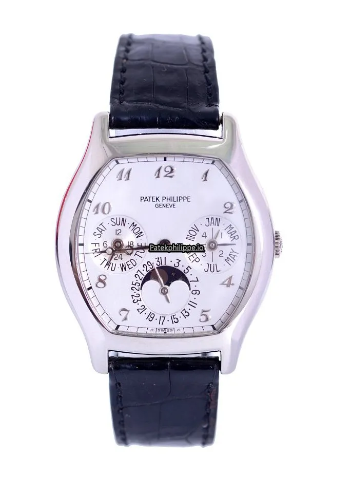 Patek Philippe Perpetual Calendar 5040g 35MM White Gold Case Automatic