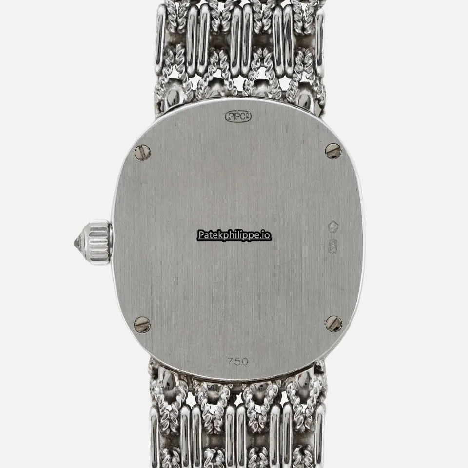 Alternative view of Patek Philippe Golden Ellipse 4931/2g-001 23MM White Gold Case Manual Winding