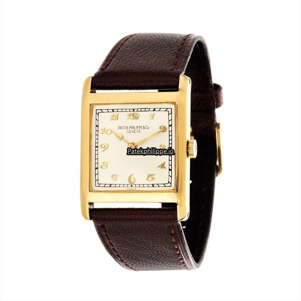 Patek Philippe 32x25MM Steel Case Manual Winding