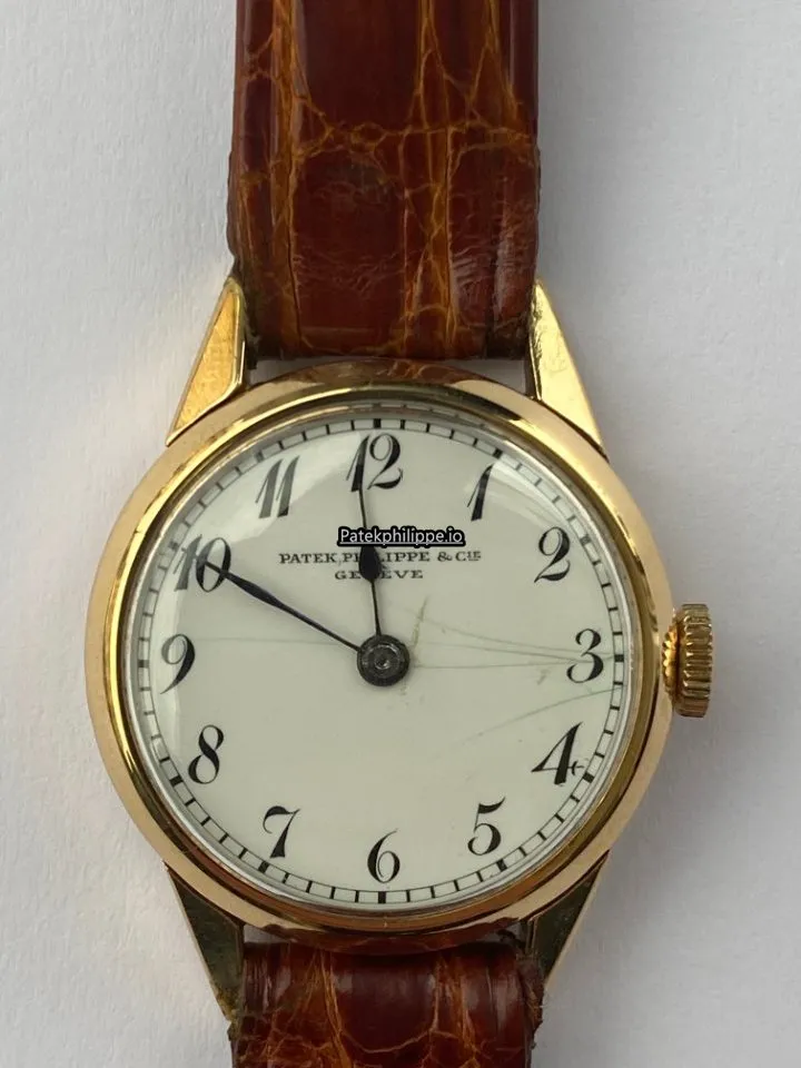 Patek Philippe 54jvp4 26MM Gold/steel Case Manual Winding
