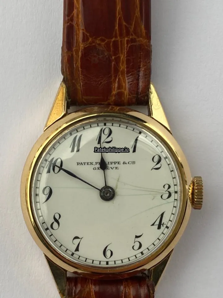 Alternative view of Patek Philippe 54jvp4 26MM Gold/steel Case Manual Winding