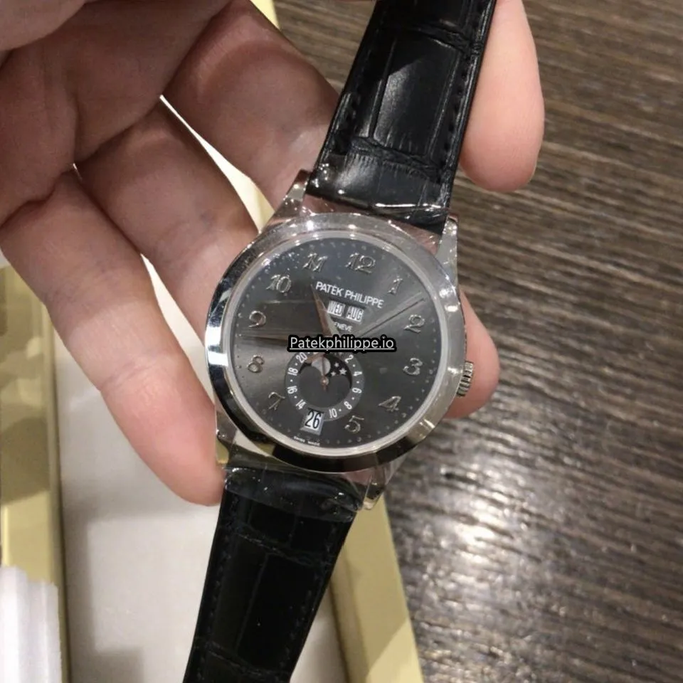 Patek Philippe Annual Calendar 5396g-014 38.5MM White Gold Case Automatic