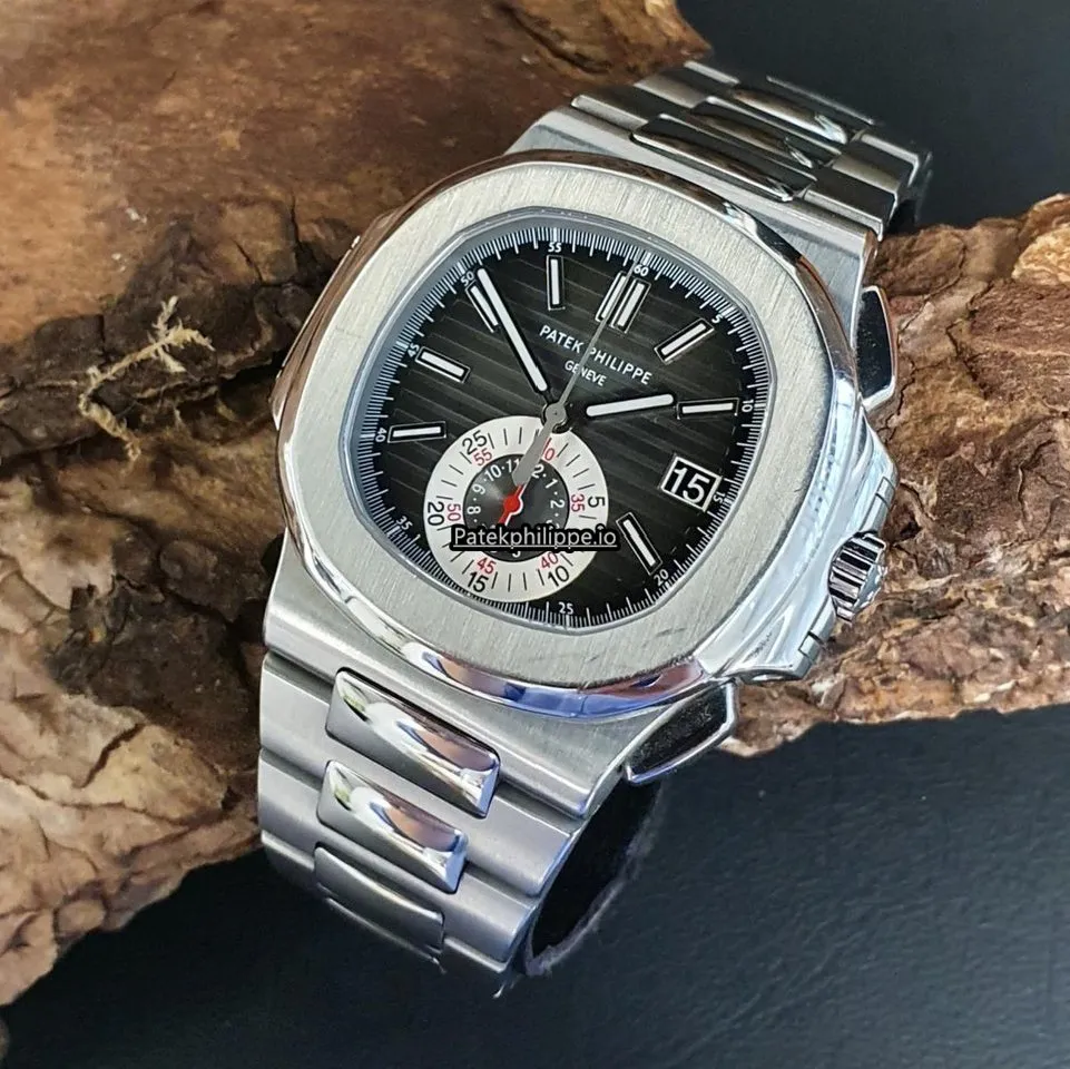 Patek Philippe Nautilus 5980 40MM Steel Case Automatic