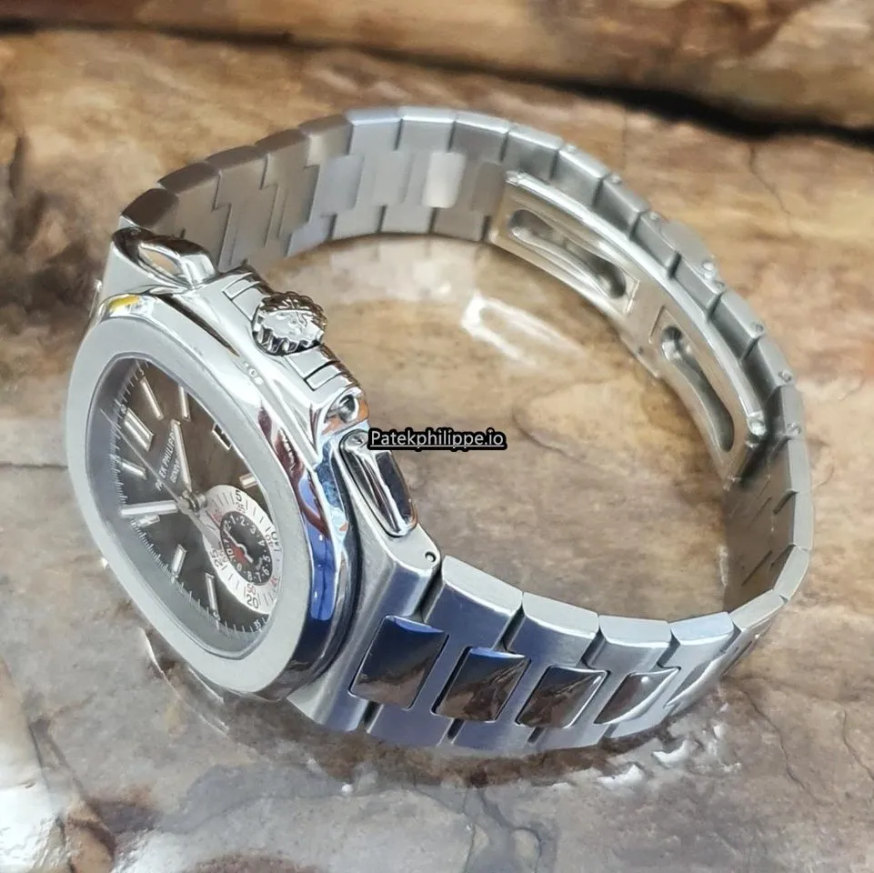 Alternative view of Patek Philippe Nautilus 5980 40MM Steel Case Automatic