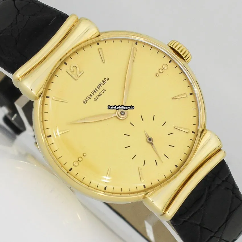 Patek Philippe 1585 34MM Yellow Gold Case Manual Winding