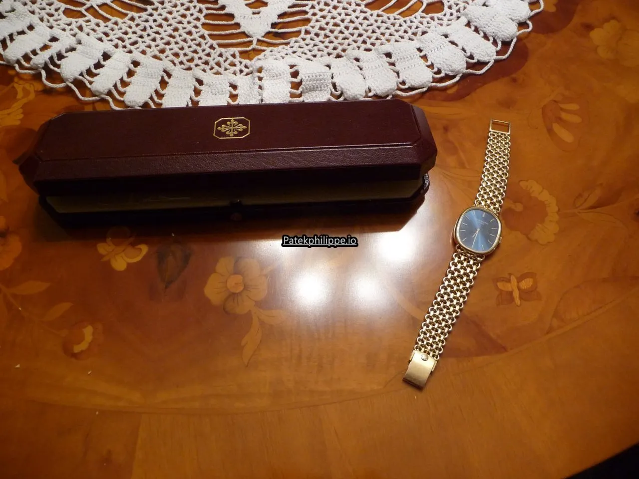 Patek Philippe Golden Ellipse Jan-48 Yellow Gold Case Manual Winding