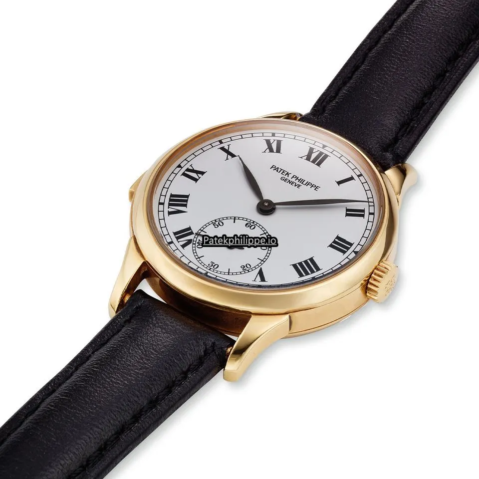 Patek Philippe Minute Repeater 3979j 33.4MM Yellow Gold Case