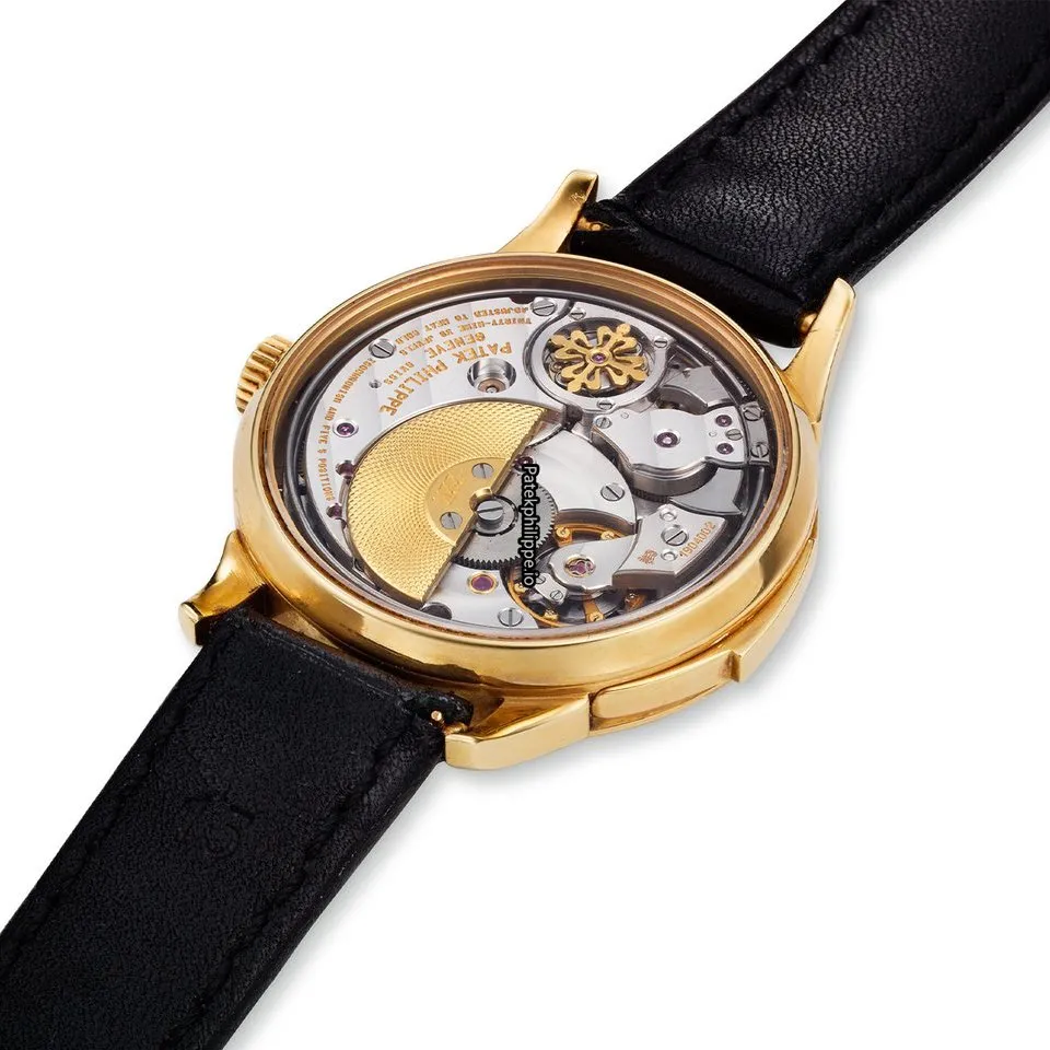 Alternative view of Patek Philippe Minute Repeater 3979j 33.4MM Yellow Gold Case