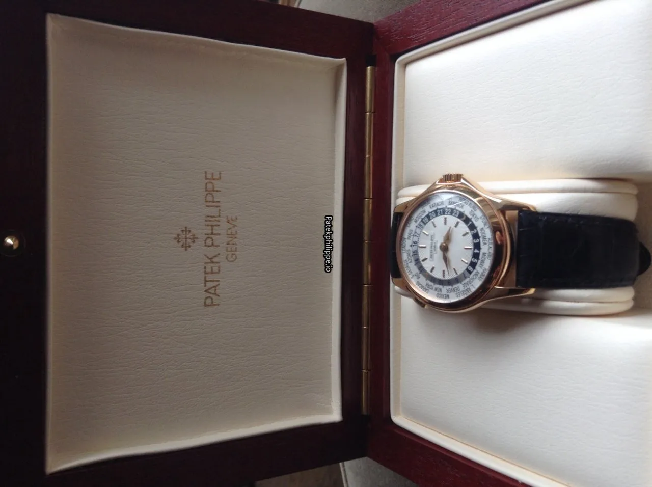Alternative view of Patek Philippe Complications 5110r-001 Rose Gold Case Automatic