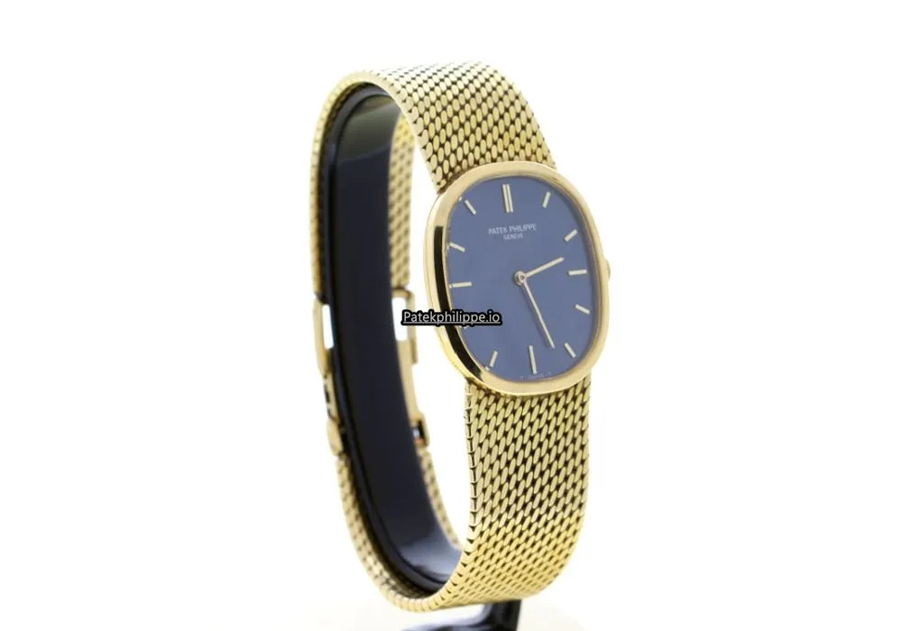 Alternative view of Patek Philippe Golden Ellipse 4226 23x28MM Yellow Gold Case Manual Winding