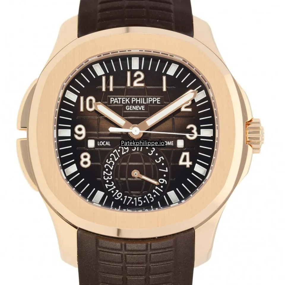 Patek Philippe Aquanaut 5164r-001 40MM Rose Gold Case Automatic