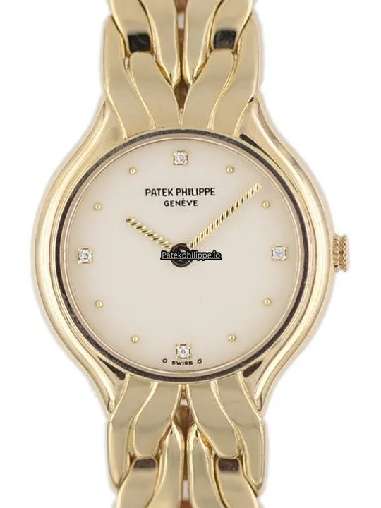 Patek Philippe Jan-21 23MM Yellow Gold Case Quartz