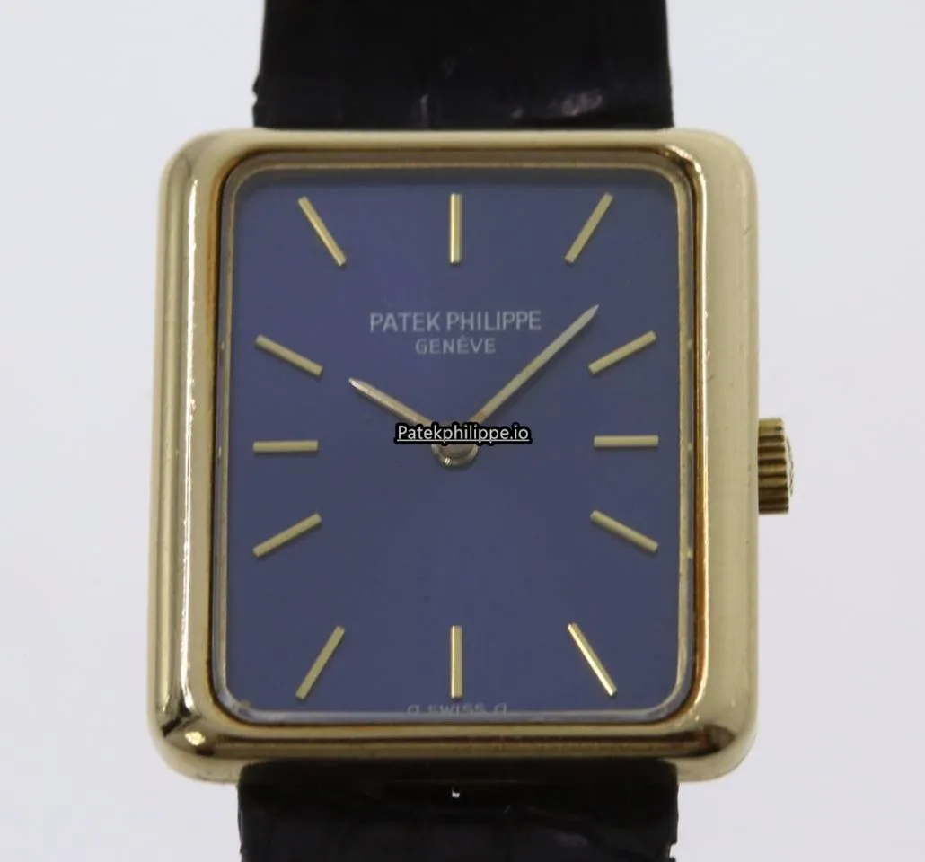 Patek Philippe Vintage 4224 22x25MM Yellow Gold Case Manual Winding