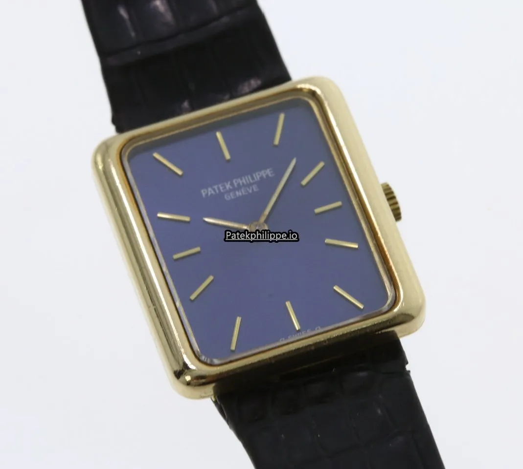 Alternative view of Patek Philippe Vintage 4224 22x25MM Yellow Gold Case Manual Winding