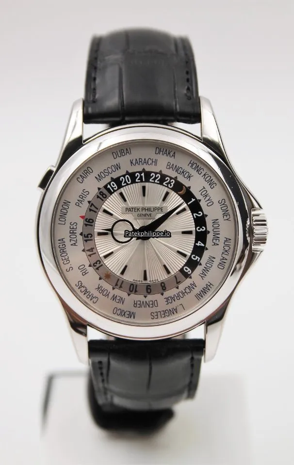 Patek Philippe Complications 5130g-001 39.5MM White Gold Case Automatic Movement