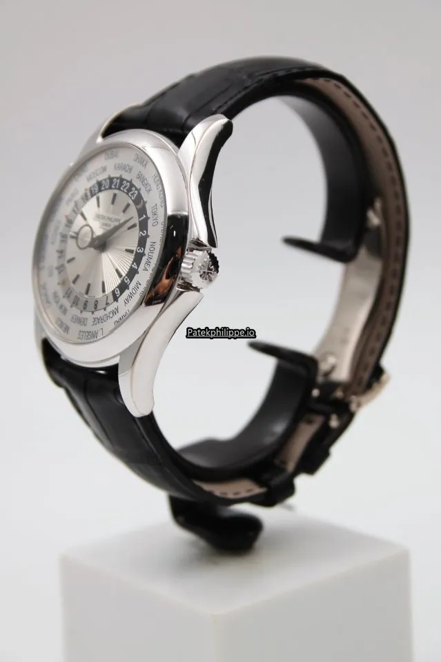 Alternative view of Patek Philippe Complications 5130g-001 39.5MM White Gold Case Automatic Movement