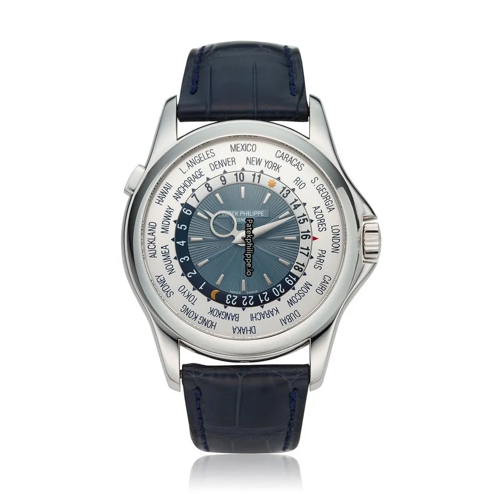 Alternative view of Patek Philippe Complications 5130p 39.5MM Platinum Case