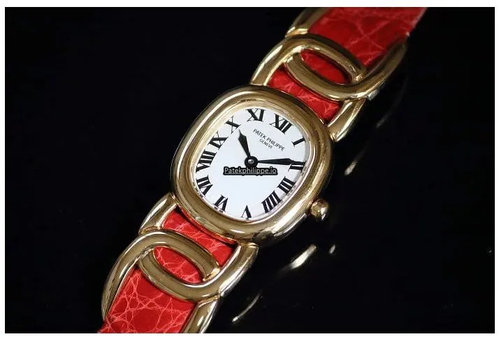 Patek Philippe Golden Ellipse 4830j 23x26MM Yellow Gold Case Quartz