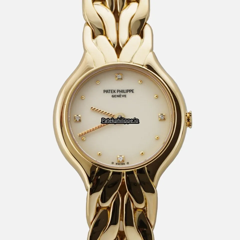 Patek Philippe 4816/1j-001 22MM Yellow Gold Case Quartz