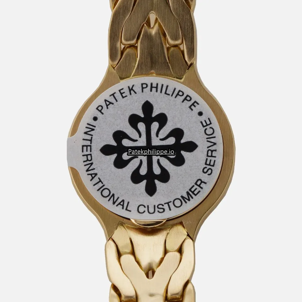 Alternative view of Patek Philippe 4816/1j-001 22MM Yellow Gold Case Quartz