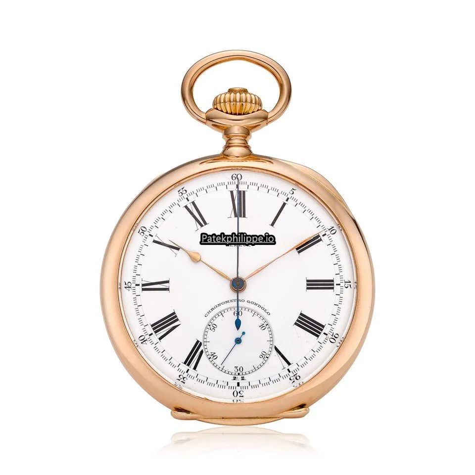 Patek Philippe Gondolo 57MM Rose Gold Case Manual Winding