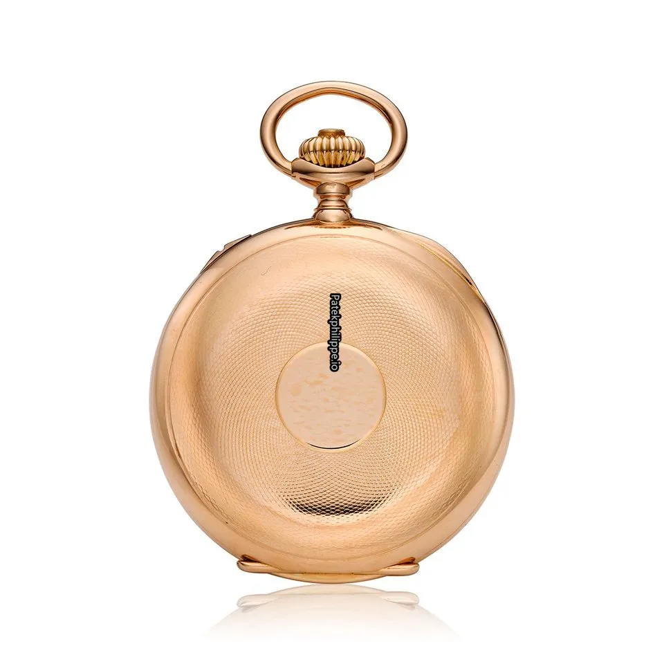 Alternative view of Patek Philippe Gondolo 57MM Rose Gold Case Manual Winding