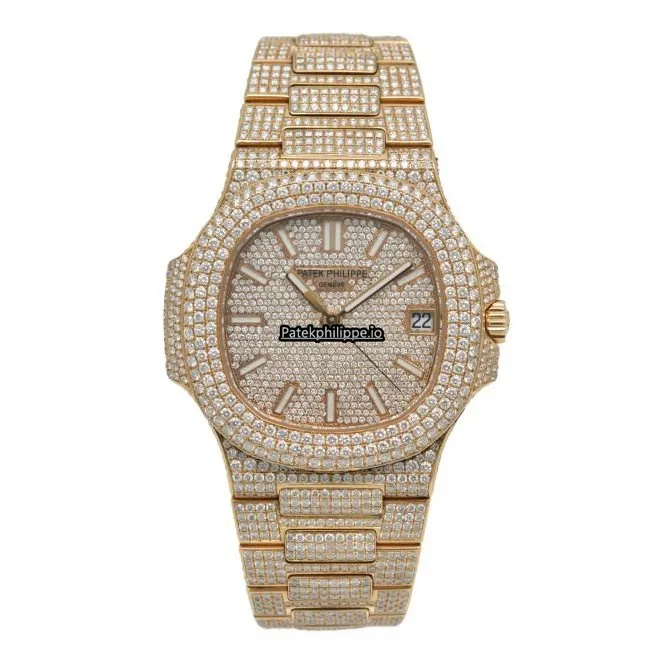 Patek Philippe Nautilus 5711 40MM Rose Gold Case Automatic