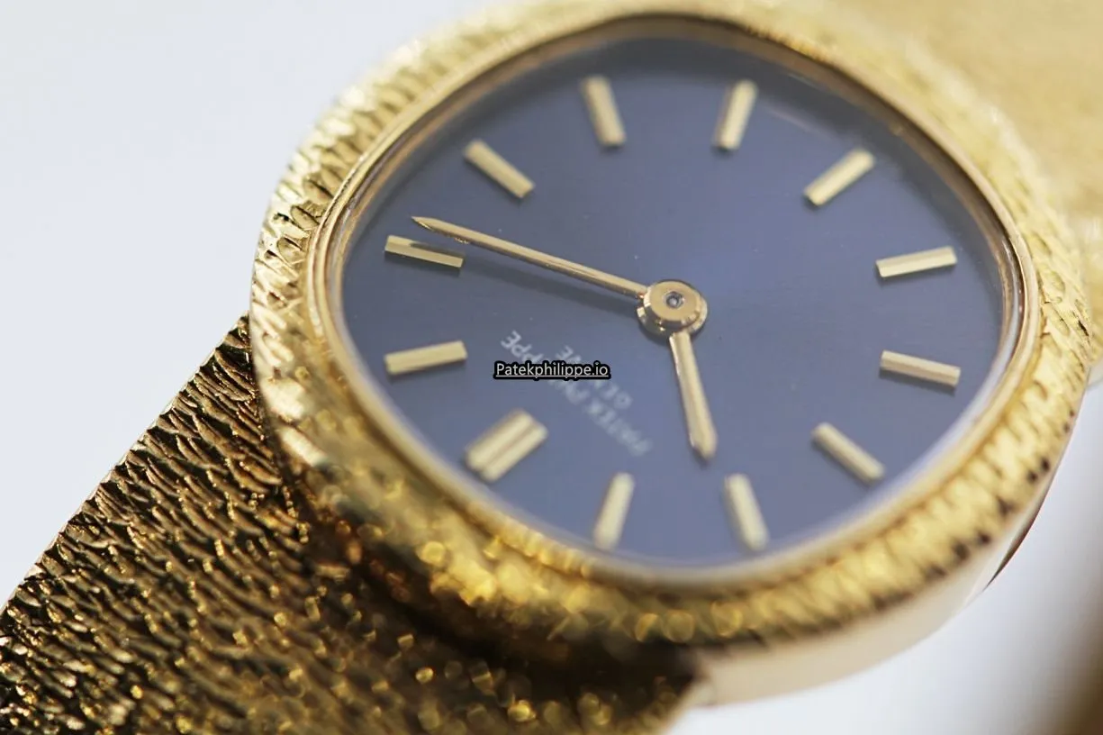 Alternative view of Patek Philippe Vintage Jan-21 22MM Yellow Gold Case Manual Winding