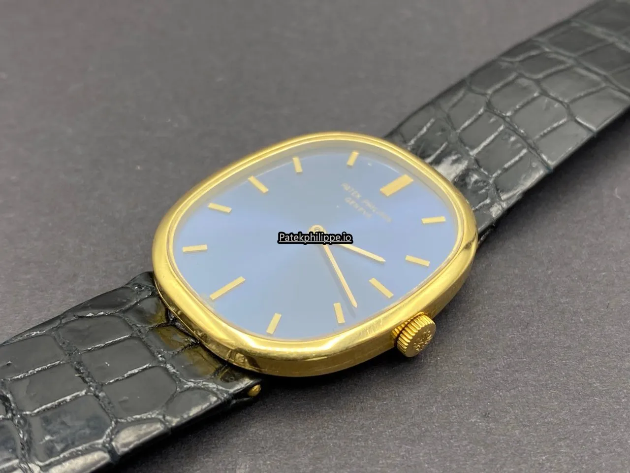 Patek Philippe Golden Ellipse 3548 27x32MM Yellow Gold Case Manual Winding