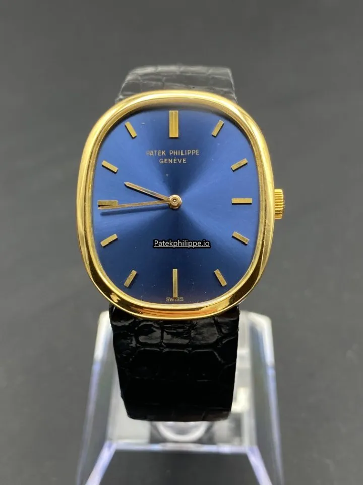 Alternative view of Patek Philippe Golden Ellipse 3548 27x32MM Yellow Gold Case Manual Winding