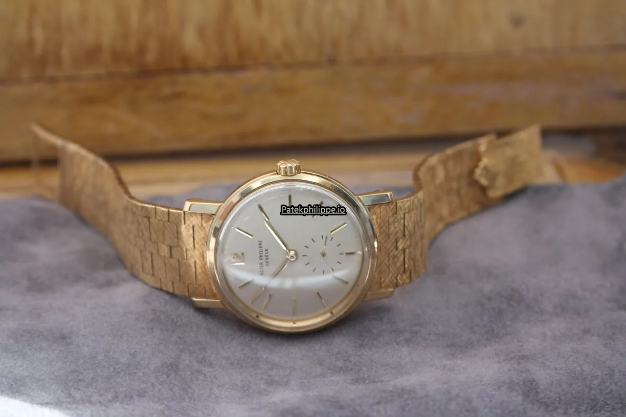 Patek Philippe Calatrava 3435 Yellow Gold Case Automatic