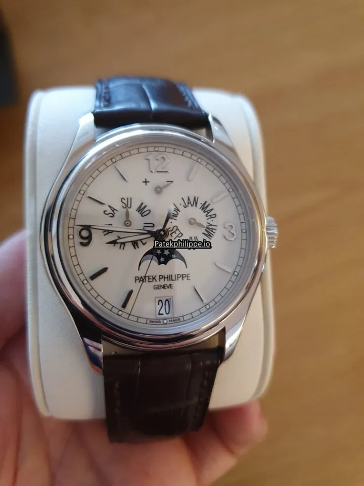 Patek Philippe Annual Calendar 5146g-001 White Gold Case Automatic