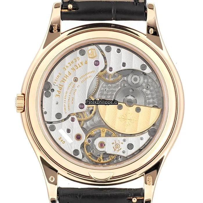 Alternative view of Patek Philippe Perpetual Calendar 5140r-001 Automatic