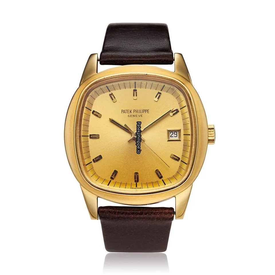 Alternative view of Patek Philippe 3587j 43MM Yellow Gold Case Quartz