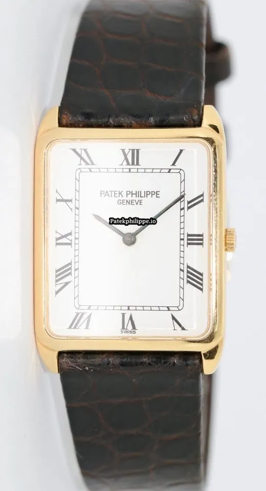 Patek Philippe Gondolo 3803 24x28MM Yellow Gold Case Manual Winding