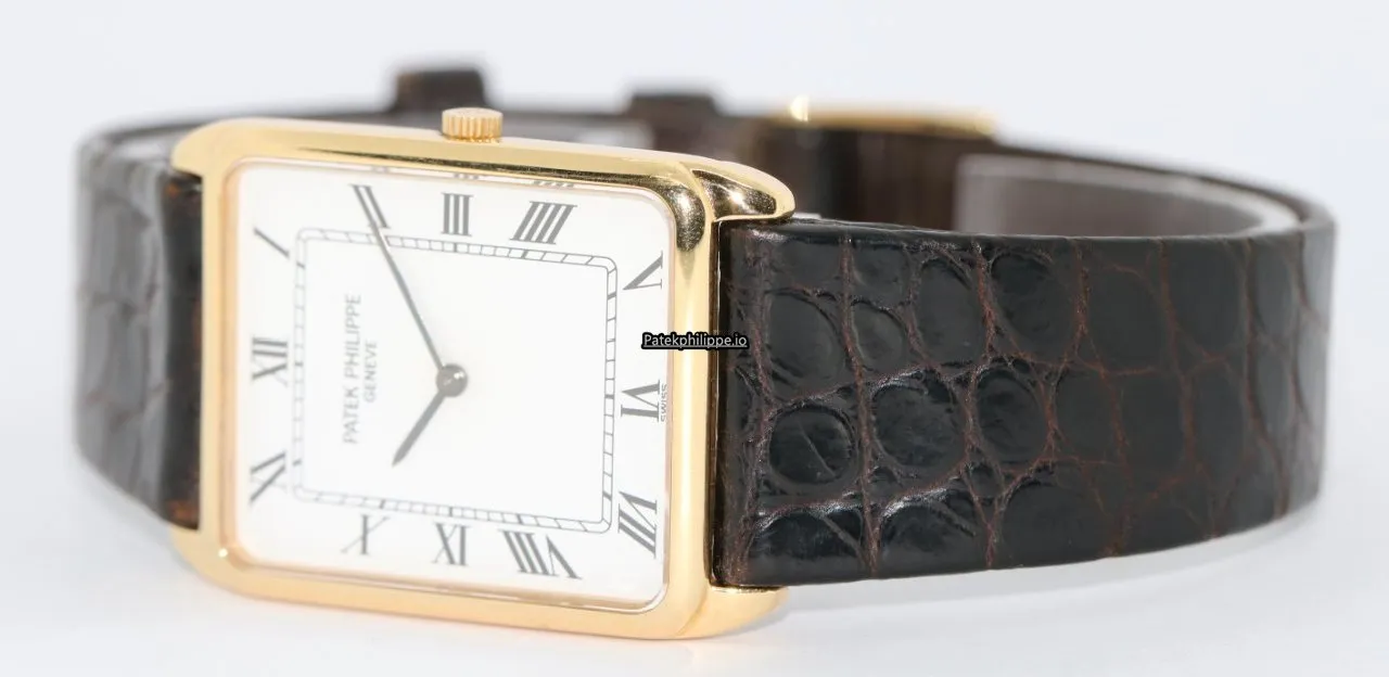 Alternative view of Patek Philippe Gondolo 3803 24x28MM Yellow Gold Case Manual Winding