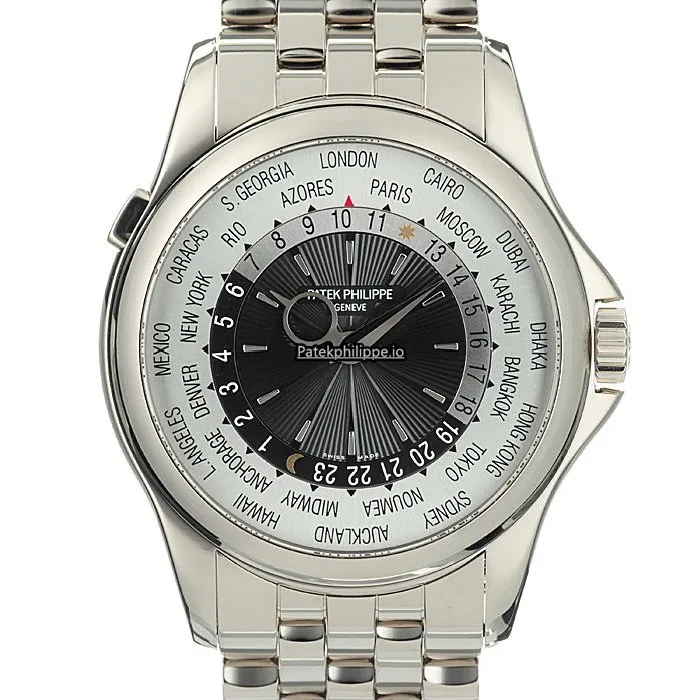 Patek Philippe Complications 5130/1g-010 39.5MM White Gold Case Automatic Movement